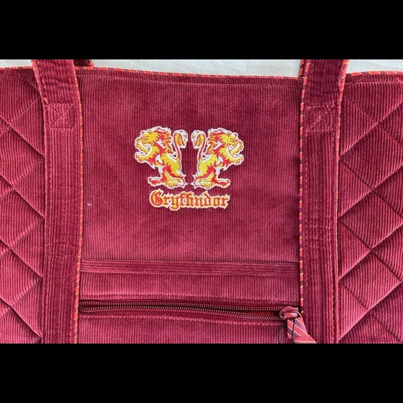 Vera Bradley Harry Potter Gryffindor Tote Bag - Picture 2 of 4